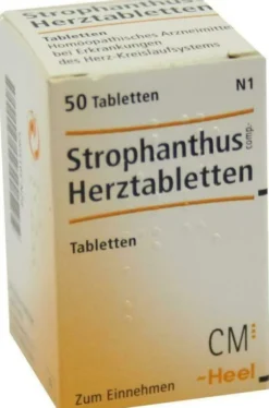 Strophanthus Comp. Herztabletten 50 Stück