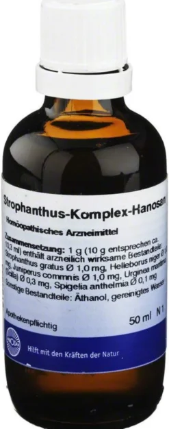 Strophanthus Komplex Hanosan Flüssig