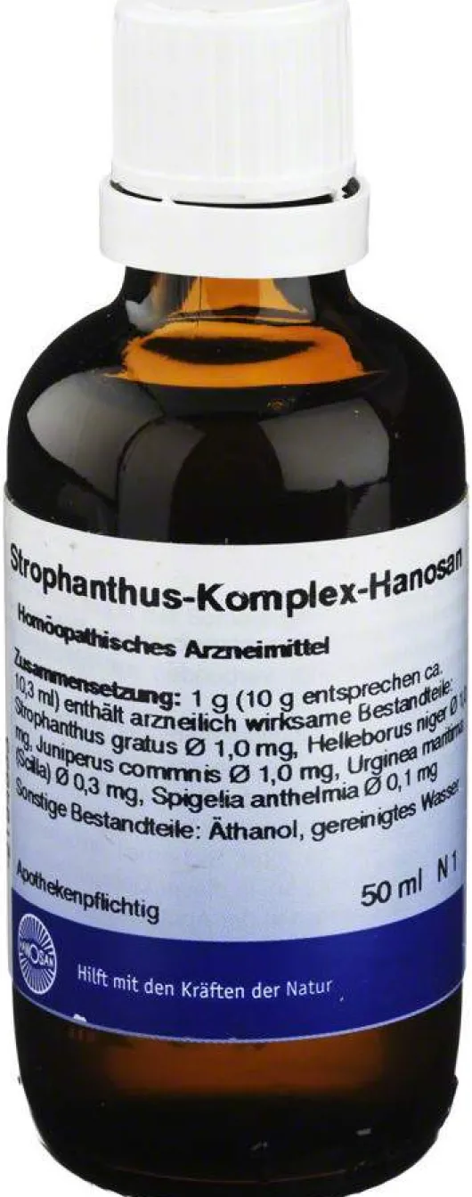 Strophanthus Komplex Hanosan Flüssig