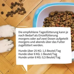 Strotonin Nerve Support Einzelfuttermittel für Hunde 10 x 1 g Pulver