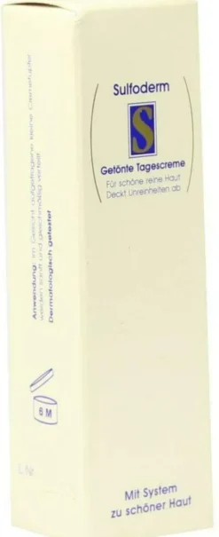 Sulfoderm S 25 ml Getönte Tagescreme