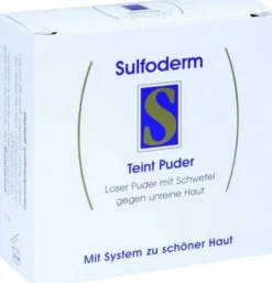 Sulfoderm S Teint 20 G Puder