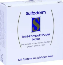 Sulfoderm S Teint Kompakt Puder 10 G Puder