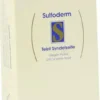 Sulfoderm S Teint Syndets 100 G Seife