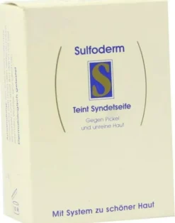 Sulfoderm S Teint Syndets 100 G Seife