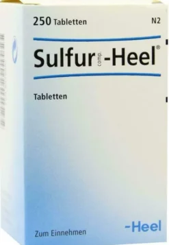 Sulfur Comp. Heel Tabletten 250 Tabletten