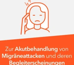 Sumatriptan-Ratiopharm bei Migräne 50 mg 2 Filmtabletten