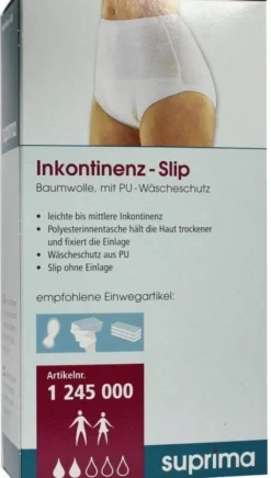 Suprima Inkontinenzhose Gr.44 Bw 245 1 Stück