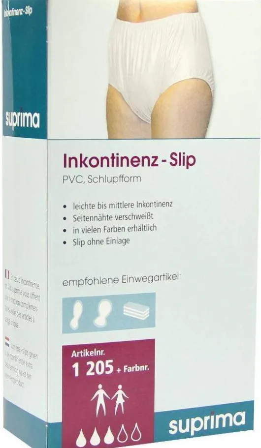 Suprima Inkontinenzhose Gr.48 Weiss 205 1 Stück