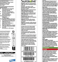 Surosolve Ohrreiniger Flüssig Für Hunde und Katzen 125 ml