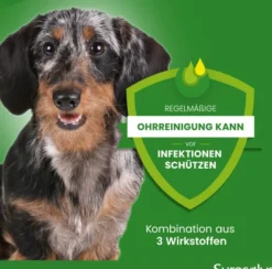 Surosolve Ohrreiniger Flüssig Für Hunde und Katzen 125 ml