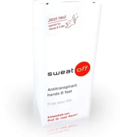 Sweat Off Antitranspirant Hands & Feet 30 ml Pumplösung