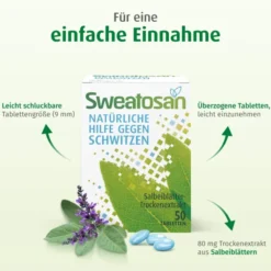 Sweatosan 50 Überzogene Tabletten