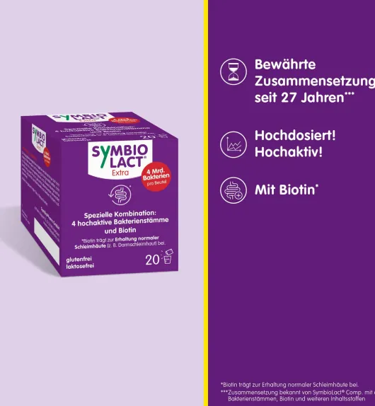Symbiolact Extra Pulver 20 Beutel