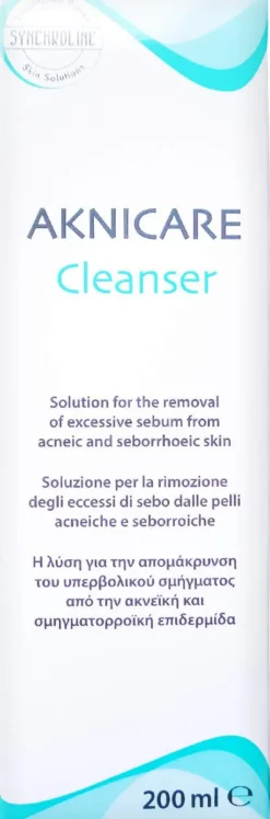 Synchroline Aknicare Cleanser Flüssigseife
