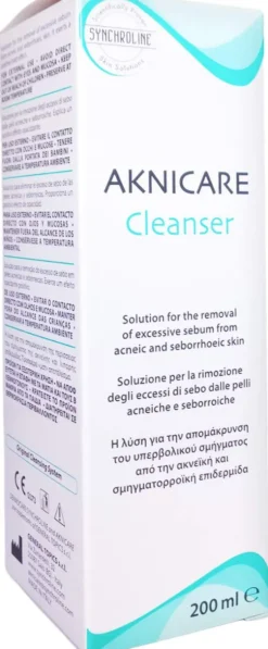 Synchroline Aknicare Cleanser Flüssigseife