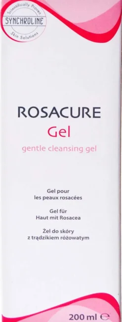 Synchroline Rosacure Gentle Cleansing Gel 200 ml
