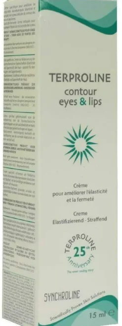 Synchroline Terproline Contour Eyes + Lips Creme