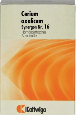 Synergon 16 Cerium Oxalicum Tabletten 200 Tabletten