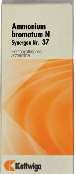 Synergon Komplex 37 Ammonium Bromatum N Tropfen 50 ml Tropfen