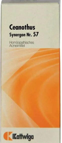 Synergon Komplex 57 Ceanothus Tropfen 50 ml Tropfen