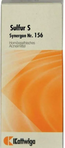 Synergon 156 Sulfur S Tropfen 50 ml Tropfen