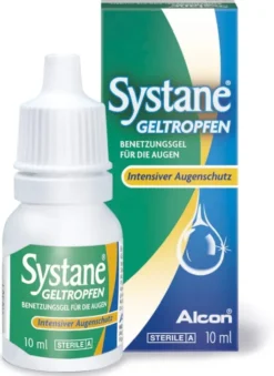 Systane Geltropfen Benetzungstropfen 10 ml Augentropfen