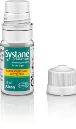 Systane Hydration ohne Konservierungsmittel 10 ml Augentropfen