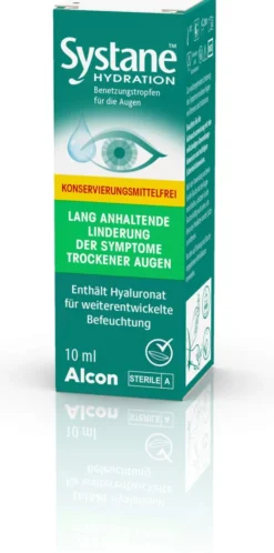 Systane Hydration ohne Konservierungsmittel 10 ml Augentropfen