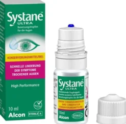 Systane Ultra Benetzungstropfen ohne Konservierungsmittel 10 ml Augentropfen