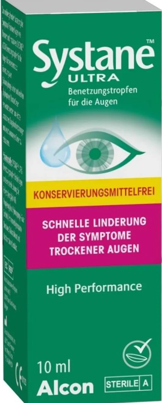 Systane Ultra Benetzungstropfen ohne Konservierungsmittel 10 ml Augentropfen