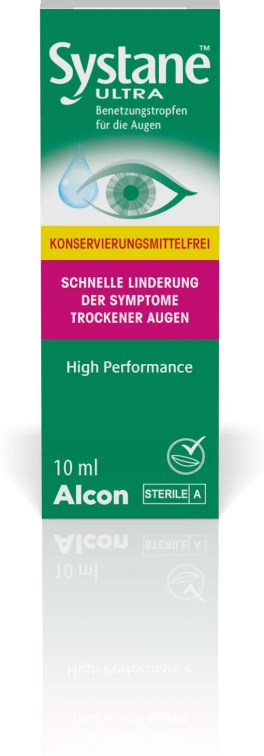 Systane Ultra Benetzungstropfen ohne Konservierungsmittel 10 ml Augentropfen