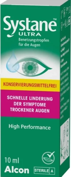 Systane Ultra Benetzungstropfen ohne Konservierungsmittel 10 ml Augentropfen