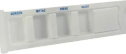 Tabletten Dispenser 4 Fächer
