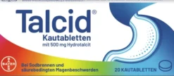 Talcid 20 Kautabletten