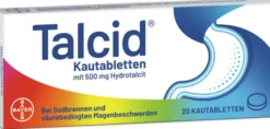 Talcid 20 Kautabletten
