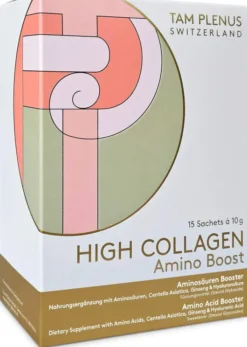 Tam Plenus High Collagen Amino Boost 15 x 10 g Pulver