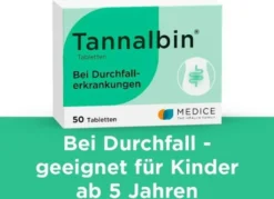 Tannalbin 50 Tabletten