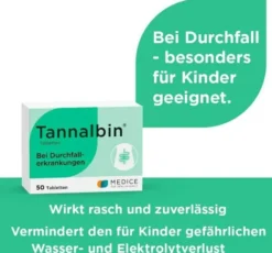 Tannalbin 50 Tabletten