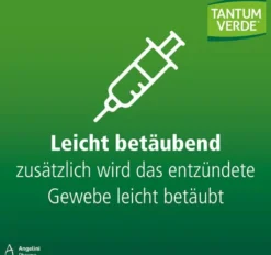 Tantum Verde 3 mg 20 Lutschtabletten mit Orange-Honiggeschmack