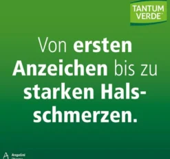 Tantum Verde 3 mg 20 Lutschtabletten mit Orange-Honiggeschmack