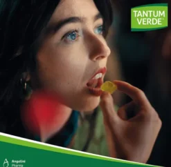 Tantum Verde 3 mg 20 Lutschtabletten mit Orange-Honiggeschmack