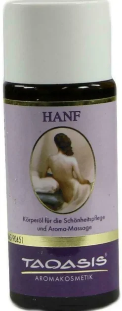 Taoasis Hanf Basisöl Bio 50 ml