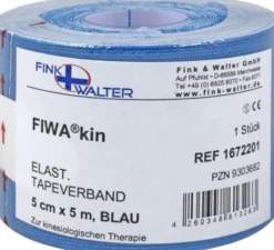 Tape Elastisch 5 Cmx5 M Blau