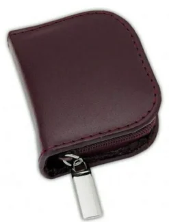 Taschenapotheke Klassik 10 Schlaufen Bordeaux Ungefüllt