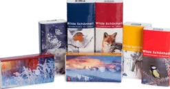 Taschentücher Motiv Winter