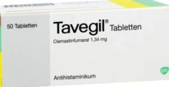 Tavegil Tabletten B 50 Stück