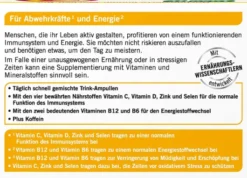 Taxofit Immun & Energie 7 Trinkampullen