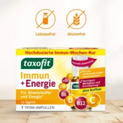 Taxofit Immun & Energie 7 Trinkampullen