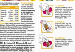 Taxofit Immun & Energie 7 Trinkampullen
